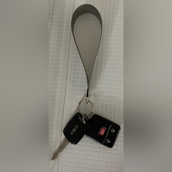 Floral Keychain Wristlet pick one - Picture 3 of 14